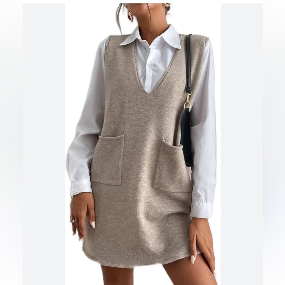 Sweater vest/dress
